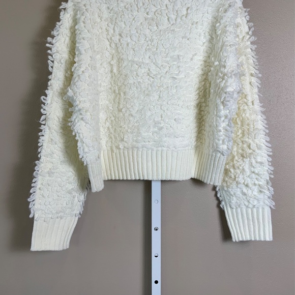 Anthropologie Maeve Mock-Neck Loop-Stitch Sweater - Picture 15 of 16